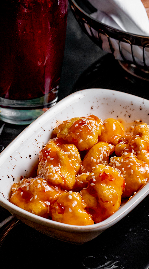 carne de pescado cruda y fresca de sashimi