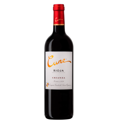 VINO TINTO CUNE 75CL