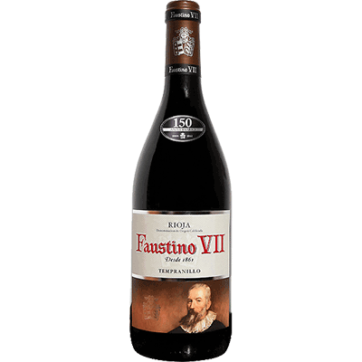 VINO RIOJA FAUSTINO VII