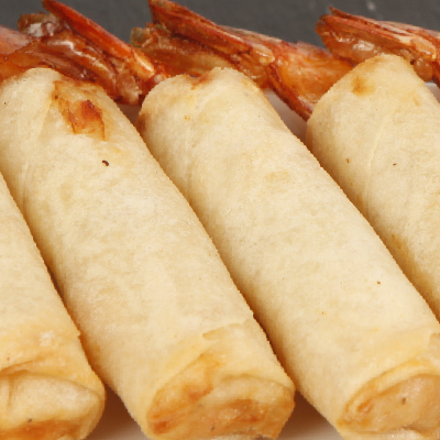 Rollitos de Langostinos