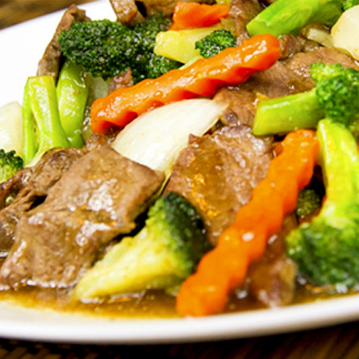 Chop-suey con ternera