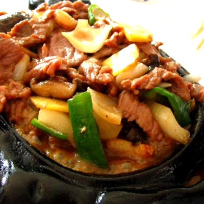 Ternera a la plancha