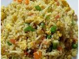 Arroz frito tailandes